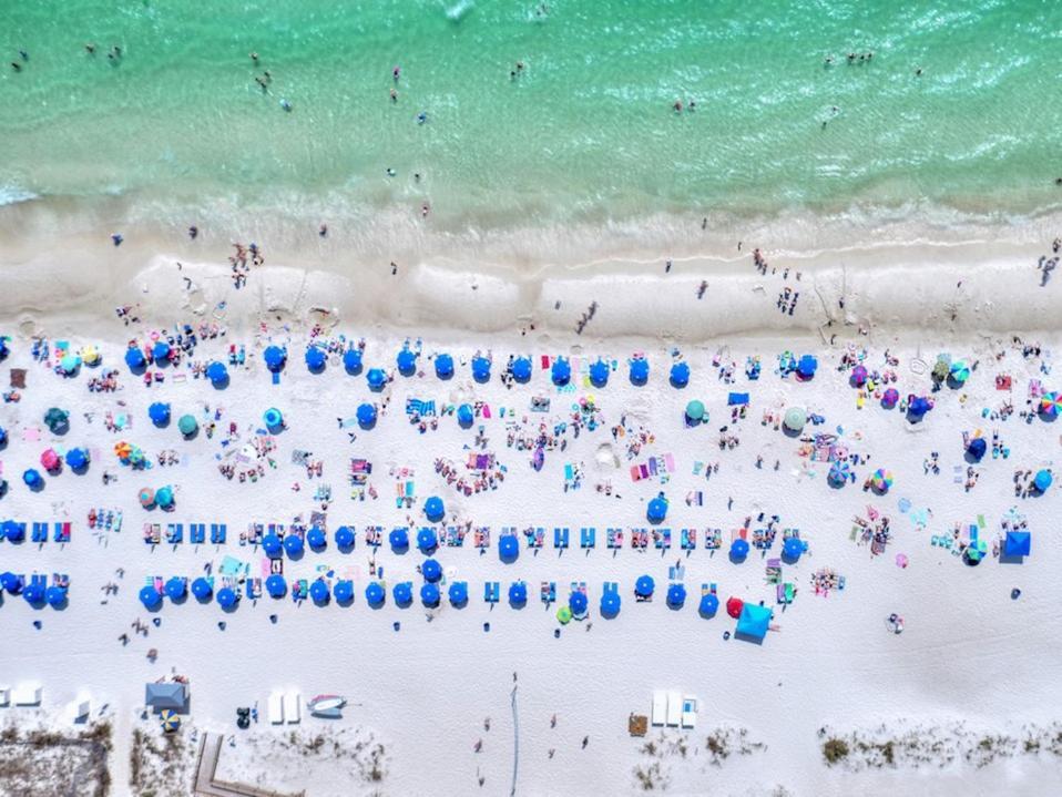 Apartmán Majestic Tower 1 Unit 2210 Panama City Beach Exteriér fotografie