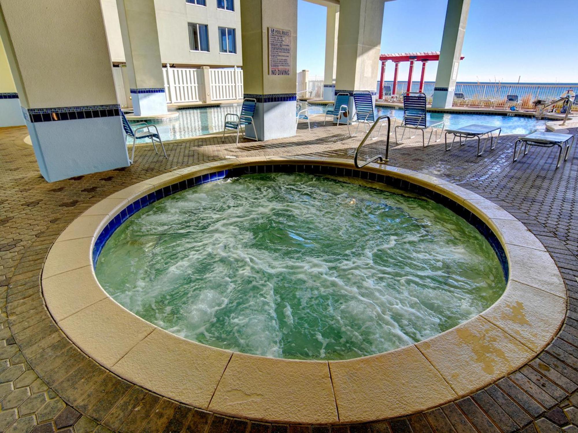 Apartmán Majestic Tower 1 Unit 2210 Panama City Beach Exteriér fotografie